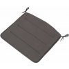 Muuto Textilný podsedák Linear Steel Lounge Chair, dark grey
