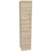 Mereo, Mereo Bino, kúpeľňová skrinka vysoká 163 cm, ľavá, Multidecor, Blonde Liberty Elm, MER-CN697BLE1