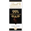 Lindt Excellence 99 % Cacao Horká čokoláda 50 g
