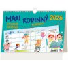 Maxi rodinný plánovací stolní 2026