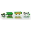Siku 1848 DEUTZ-FAHR set s prívesmi Joskin 1:87