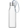 Eva Solo Fľaša na vodu 500 ml, modrý pásik, plast