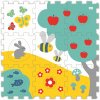 TREFL Moje první pěnové puzzle Louka (29,5x29,5)