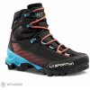 La Sportiva Aequilibrium ST GTX dámske topánky, black/hibiscus EU 41.5