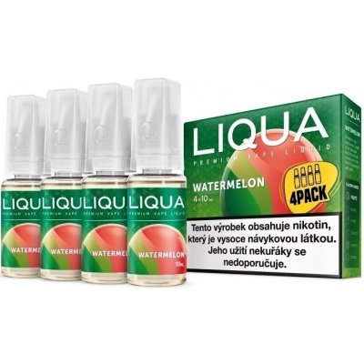 Ritchy Liqua Elements 4Pack Watermellon 4 x 10 ml 12 mg