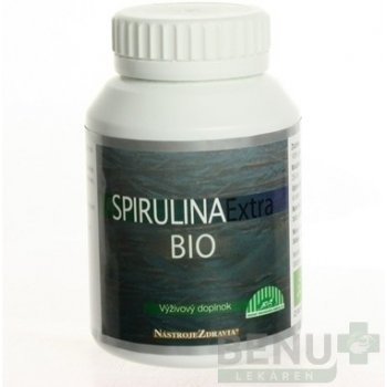 Spirulina extra Bio 100 g 400 tabliet