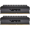 Patriot Viper Blackout/ DDR4/ 16GB/ 3600MHz/ CL18/ 2x8GB/ Black PVB416G360C8K