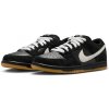 Nike SB Dunk Low Pro black/white-black-gum light brown 47,5 25 /26 - Odosielame do 24 hodín