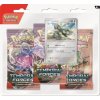 Pokémon TCG Temporal Forces 3 Blister Booster Cyclizar