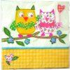 Servítky Maxx SN30525 32x32cm 20ks Sovy