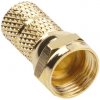 CABLETECH F konektor 6,8 mm GOLD CU SAT