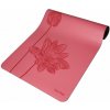 Sharp Shape PU Yoga mat Flower
