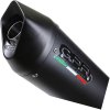 Slip-on exhaust GPR FURORE SCOM.96.RACE.FUNE Matte Black including link pipe