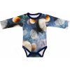 Baby Service Body dlhý rukáv Planéty