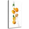 Vertikálny foto obraz na plátne do obývačky Pomaranče 50x100 cm