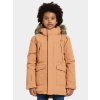 detská zimné bunda Didriksons Oxid Kids Parka 400 Almond Brown 160