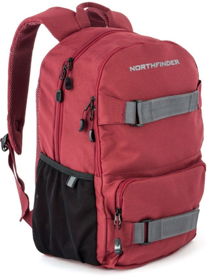 Northfinder graysen darkred 18 l