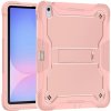 Techsuit – Rugged TabShell kryt + ochranné sklo pre Samsung Galaxy Tab S10 FE Plus – ružovo-zlatý KF2346679