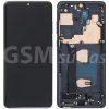 Samsung Galaxy S20 Ultra - LCD displej + Dotykové sklo a Rám - OLED Farba: Čierna