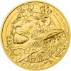 Česká mincovna Zlatá 10oz investičná minca Český lev 2025 stand 311 g