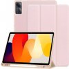 Techsuit Sklopný obal Flex Trifold (s držiakom na pero) - Xiaomi Redmi Pad SE 11 - Ružová