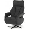 Autronic TV-B3973 GREY2 Relaxačné kreslo, elektrické zabudované ovládanie, šedá, látka, TV-B3973 GREY2