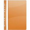 Rýchloviazač PVC s eurodierovaním DONAU lesklý oranžový