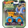 Mattel Hot Wheels Monster Trucks svítící ve tmě Midwest Madness