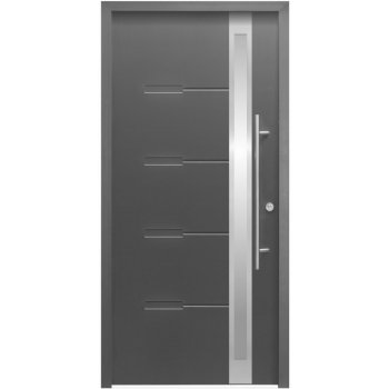 bezpečnostné dvere Splendoor Bezpečnostné dvere ThermoSpace Atlanta, RC2, antracitové, 110 Ľ