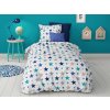 Mistral Home detská obliečka 100% bavlna Starry Sky 140x200/70x90 cm
