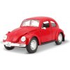 MAISTO volkswagen Beetle červená 1:24