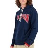 Mikina CHAMPION modrá Hooded Sweatshirt 215747 BS538 NVB