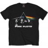 Pink Floyd Tričko Dark Side of the Moon Unisex Black S