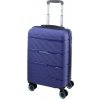 Cestovní kufr Dielle 4W S PP 170-55-05 modrá 32 L