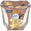 Glade Maxi Vanilla Cream Cookies parfumovaná sviečka 204 g