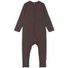 Merino-bambusový overal hnedý Sparrow Mikk-Line Veľkosť: 86