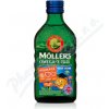 MOLLERS Omega 3 rybí olej ovocná príchuť 250 ml