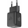 Adaptér USB iPEAX GaN USB/USB-C 90010128 Black