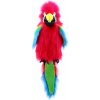 Maňásek na ruku - Velcí ptáci - Papoušek amazonský (Large Birds 45 cm (bez ocasu))