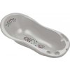 MALTEX Vanička The Nature Buddies 100 cm Medveď - Grey 0960_90