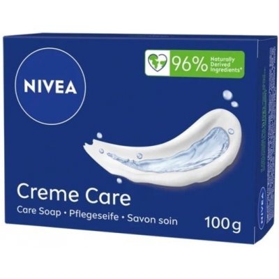 NIVEA Creme Care, ošetrujúce krémové tuhé mydlo 100 g