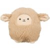TRIXIE Vianočná ovečka so zvukom béžová 16 cm