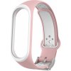 Xiaomi EF náhradný náramok s kovovým zapínaním pre Mi Band 3/4 Farba: ružovo-biela