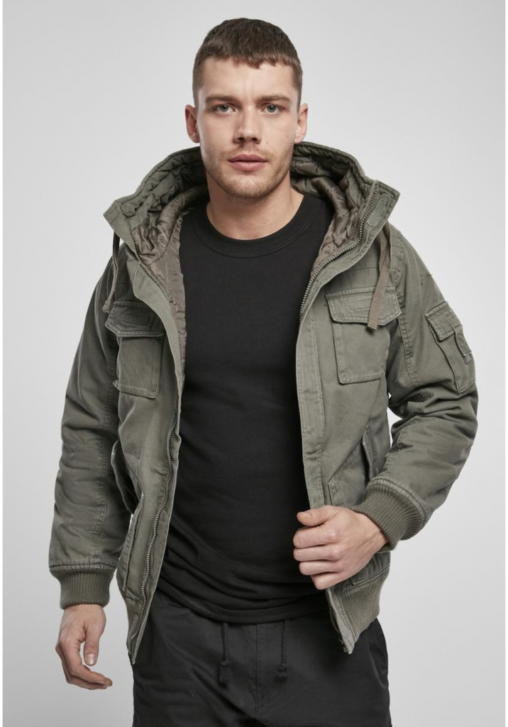 Urban Classics bunda Bronx Winter jacket Olive