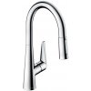 Hansgrohe Talis M51 - Drezová batéria M5116-H200 s výsuvnou spŕškou, sBOX, chróm - 73851000