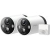 Kamerový set TP-Link Tapo C420S2 4MPx, venkovní, IP, WiFi, přísvit, baterie