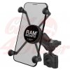 Držiaky RAM, držiak telefónu X-Grip Torque rail base. Veľký telefón