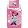JERRY FABRICS Obliečky Minnie Sweet like me micro Polyester - mikrovlákno, 140/200, 70/90 cm