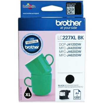 Brother LC-227XLBK - originálny