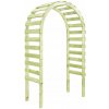 Drevená pergola VidaXL oblúk 230 cm